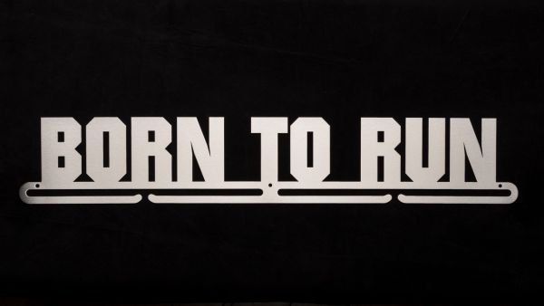 Medaillenboard "Born to Run XL"